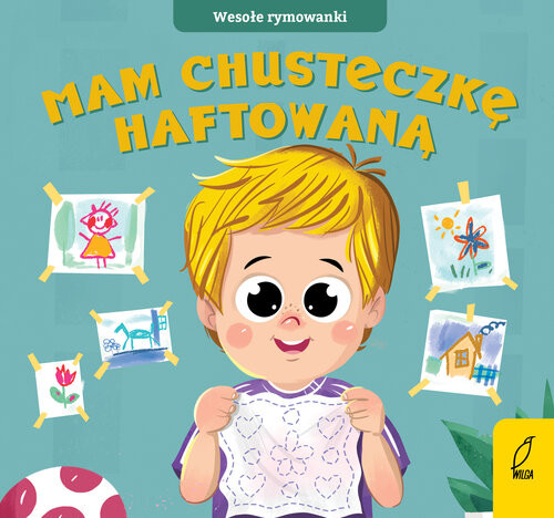 okładka Wesołe rymowanki Mam chusteczkę haftowaną książka