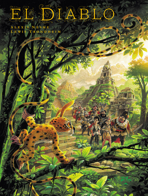 okładka El Diablo książka | Trondheim Lewis, Alexis Nesme