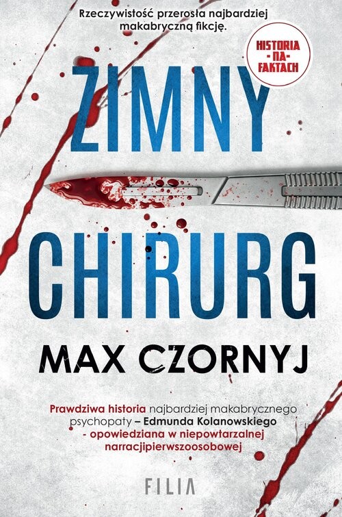 okładka Zimny chirurg książka | Max Czornyj