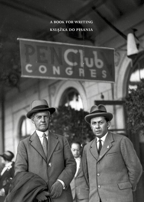 okładka PEN Club. Książka do pisania/ A book for writing/ Livre pour ecrire książka | Tomal Maciej