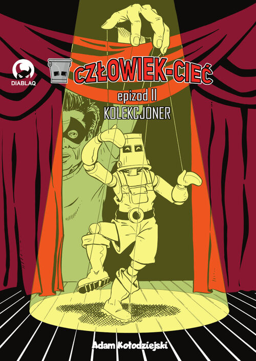 okładka Człowiek-Cieć #2 książka