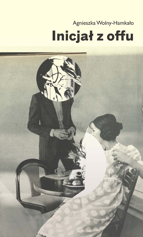 okładka Inicjał z offu ebook | epub, mobi | Agnieszka Wolny-Hamkało