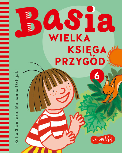 okładka Wielka księga przygód. Basia książka | Zofia Stanecka