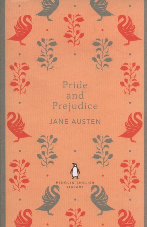 okładka Pride and Prejudice książka | Jane Austen