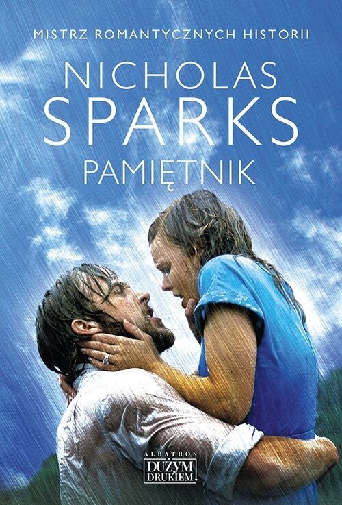 okładka Pamiętnik Wielkie Litery książka | Nicholas Sparks