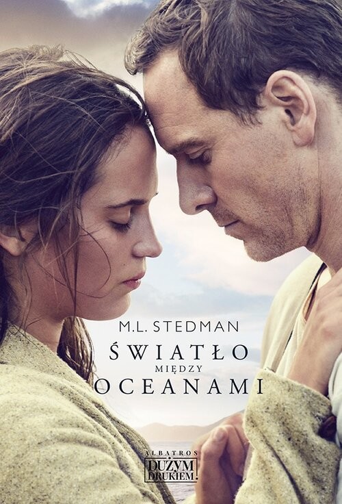 okładka Światło między oceanami Wielkie Litery książka | M.L. Stedman