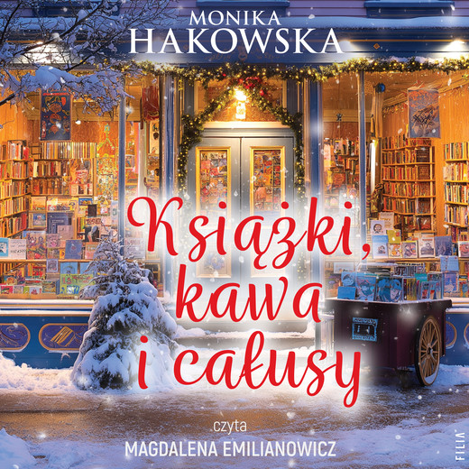 okładka Książki, kawa i całusy audiobook | MP3 | Monika Hakowska