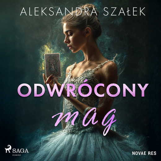 okładka Odwrócony Mag audiobook | MP3 | Aleksandra Szałek