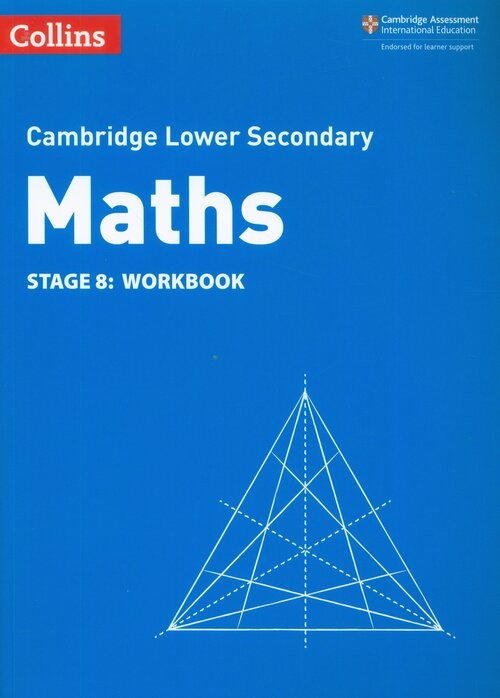 okładka Collins Cambridge Lower Secondary Maths - Lower Secondary Maths Workbook: Stage 8 książka