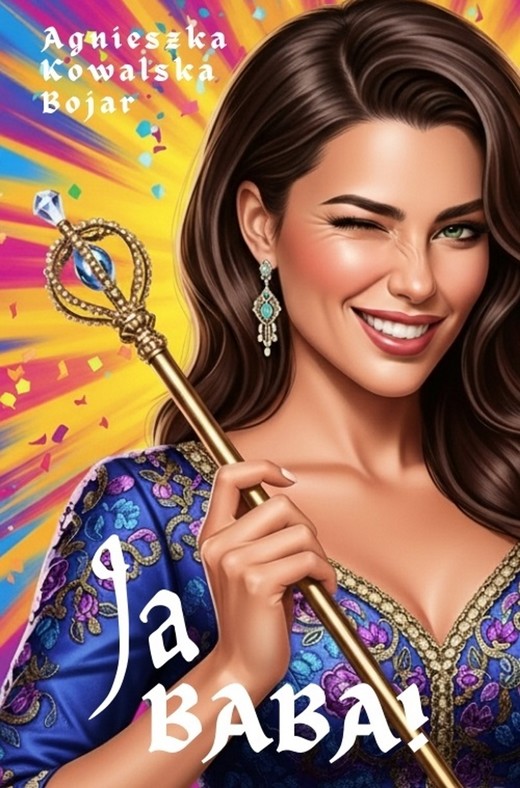 okładka Ja, baba! ebook | epub, mobi, pdf | Agnieszka Kowalska-Bojar