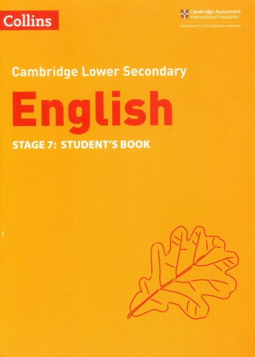 okładka Collins Cambridge Lower Secondary English - Lower Secondary English Student's Book: Stage 7 książka