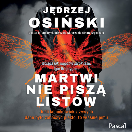 okładka Martwi nie piszą listów audiobook | MP3 | Osiński