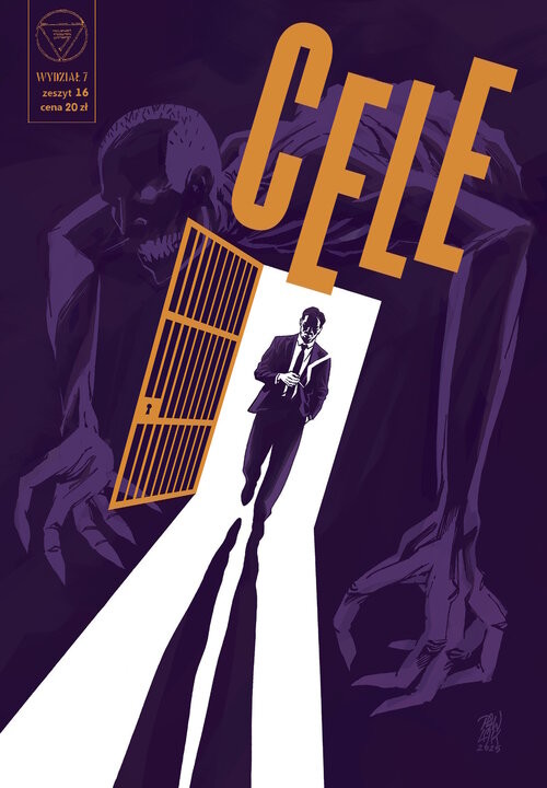 okładka Wydział 7 16 Cele książka | Tomasz Kontny, Turek Marek