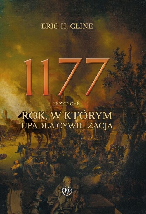 okładka 1177 przed Chr. Rok (wydanie rozszerzone) książka