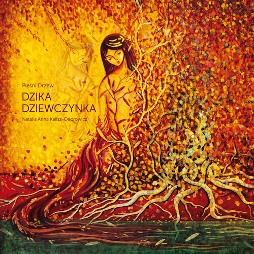 okładka Dzika Dziewczynka książka