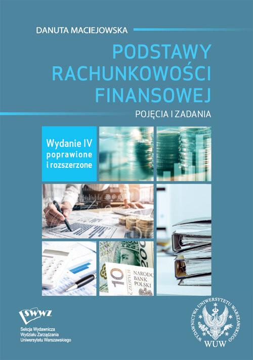 okładka Podstawy rachunkowości finansowej Pojęcia i zadania książka