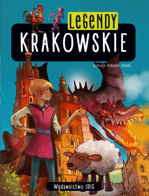 okładka Legendy krakowskie książka | Opracowanie zbiorowe
