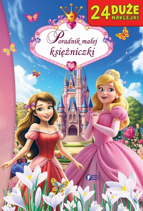 okładka Poradnik małej księżniczki książka | Opracowanie zbiorowe