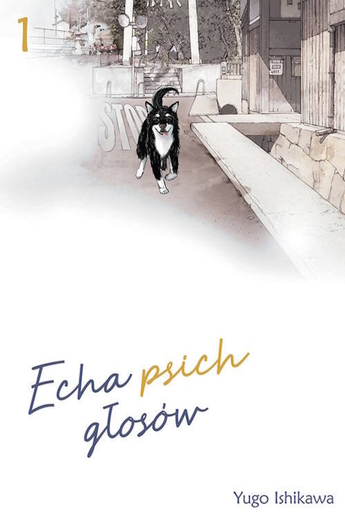 okładka Echa psich głosów #1 książka | Yugo Ishikawa