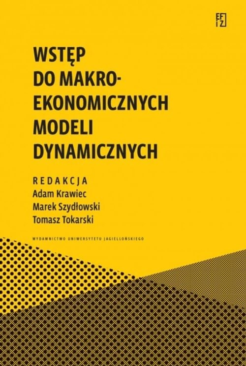 okładka Wstęp do makroekonomicznych modeli dynamicznych książka