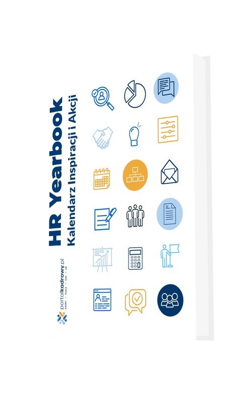 okładka HR Yearbook - Kalendarz Inspiracji i Akcji książka | Anna Kostecka