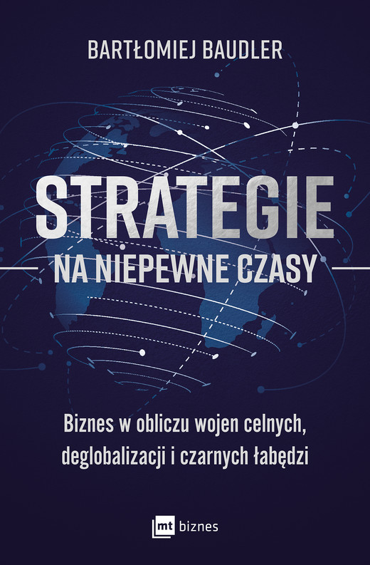 okładka Strategie na niepewne czasy ebook | epub, mobi | Bartłomiej Baudler