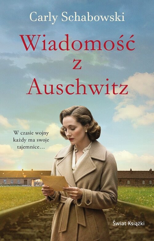 okładka Wiadomość z Auschwitz książka | Carly Schabowski