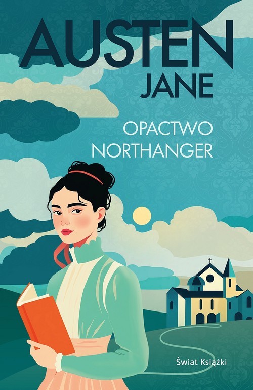 okładka Opactwo Northanger książka | Jane Austen