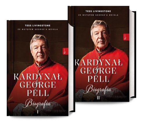 okładka Kardynał George Pell. Biografia (Tom I i II) książka
