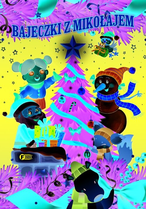 okładka Bajeczki z mikołajem książka | Opracowanie zbiorowe