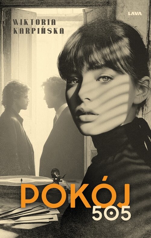 okładka Pokój 505 książka