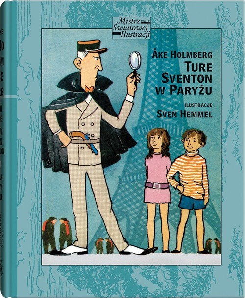 okładka Ture Sventon w Paryżu książka | Ake Holmberg