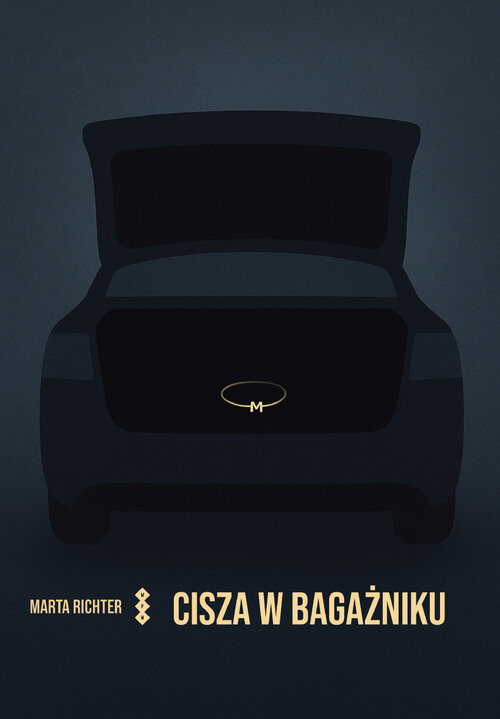 okładka Cisza w bagażniku książka