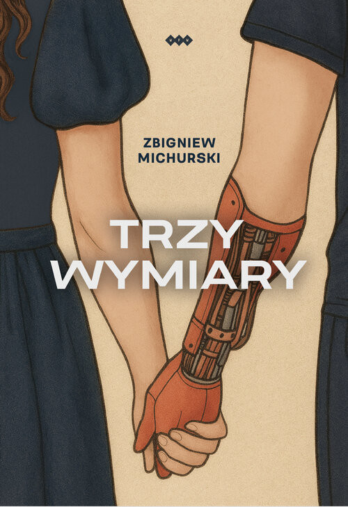 okładka Trzy wymiary książka