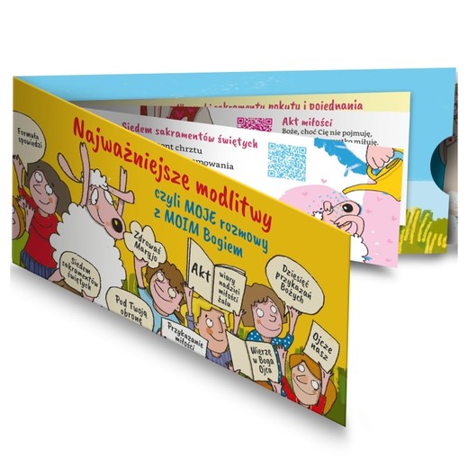 okładka Modlitewnik dla dzieci - Najważniejsze modlitwy czyli moje rozmowy z moim Bogiem książka | Ines Krawczyk