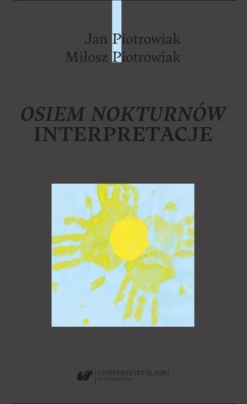 okładka Osiem nokturnów. Interpretacje książka
