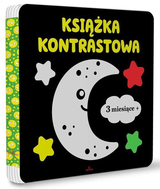 okładka Książka kontrastowa 3+ książka | Ewelina Chmielińska