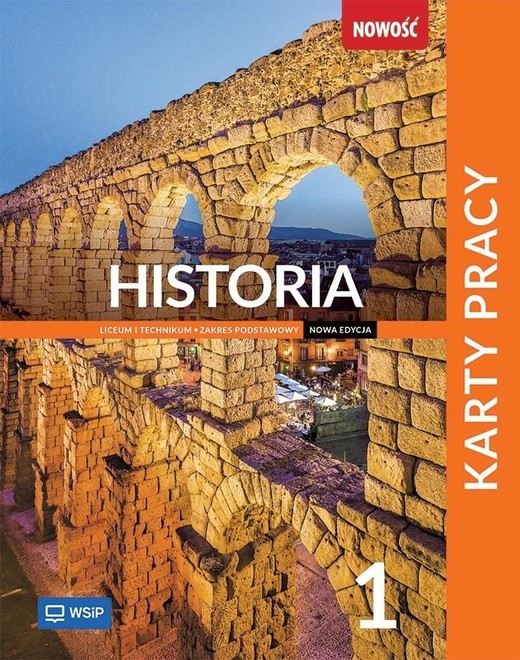 okładka Nowa historia karty pracy liceum i technikum klasa 1 zakres rozszerzony br książka | Krzysztof Gutowski