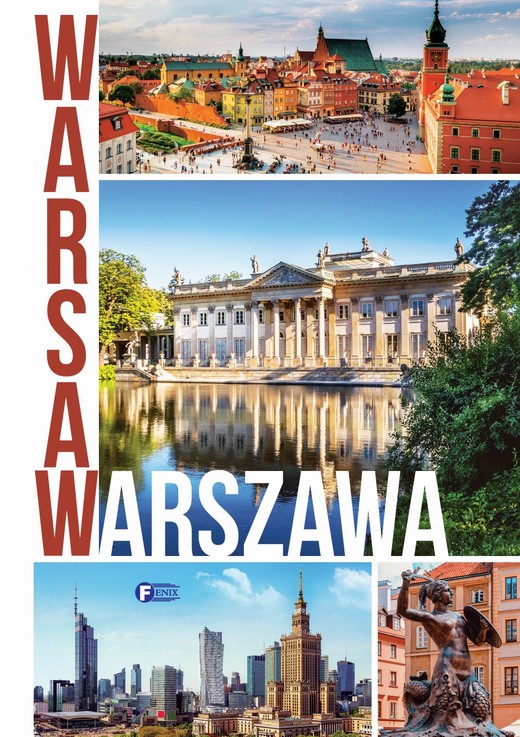okładka Warszawa Warsaw książka | Opracowanie zbiorowe