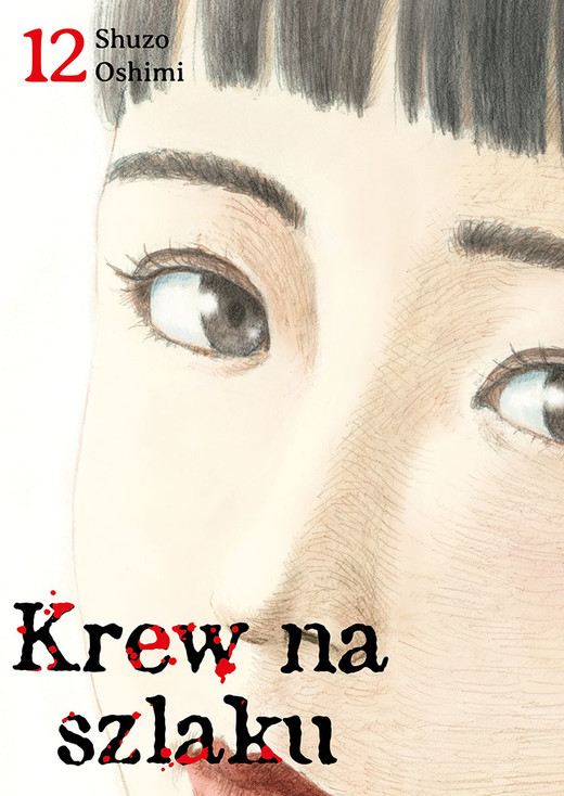 okładka Krew na szlaku. Tom 12 książka