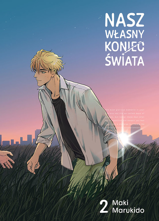 okładka Nasz własny koniec świata. Tom 2 książka