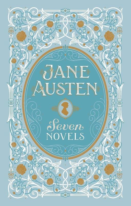 okładka Jane Austen: Seven Novels (Barnes & Noble Leatherbound Classic Collection) książka | Jane Austen