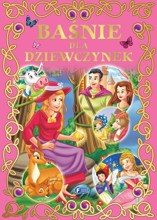 okładka Baśnie dla dziewczynek książka | Opracowanie zbiorowe