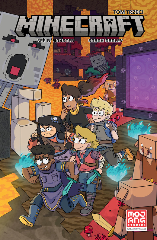 okładka Minecraft. Tom 3 książka | Opracowanie zbiorowe