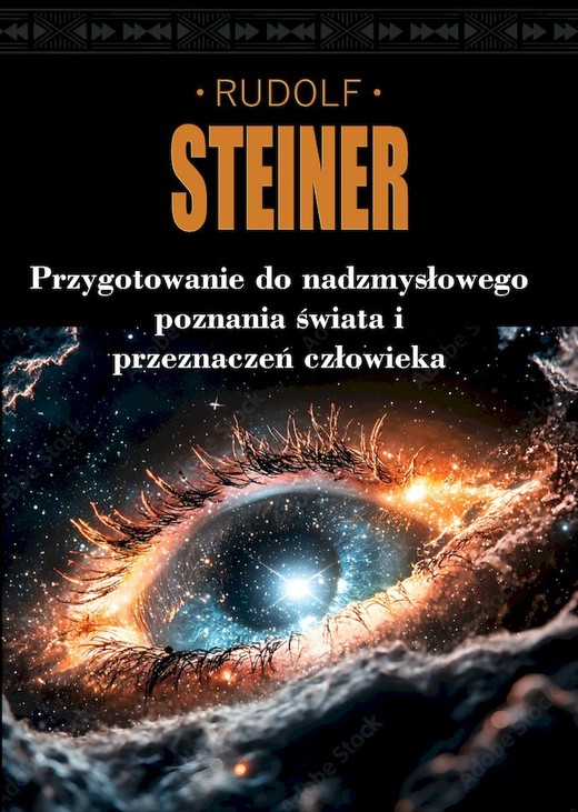 okładka Przygotowanie do nadzmysłowego poznania świata i przeznaczeń człowieka książka | Steiner Rudolf
