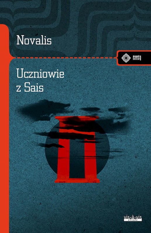 okładka Uczniowie z Sais książka | Novalis