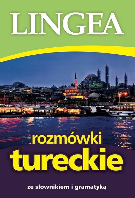 okładka Rozmówki tureckie ze słownikiem i gramatyką wyd. 2025 książka | Opracowanie zbiorowe