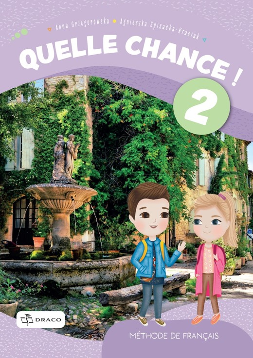 okładka Quelle Chance ! 2 Podręcznik książka | Opracowanie zbiorowe