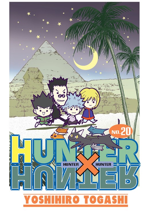 okładka Hunter x Hunter. Tom 20 książka