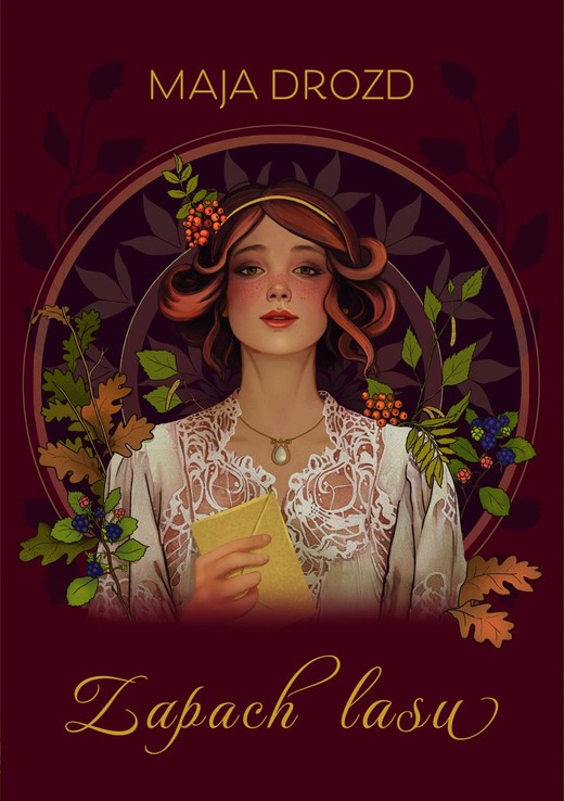 okładka Zapach lasu książka | Maja Drozd